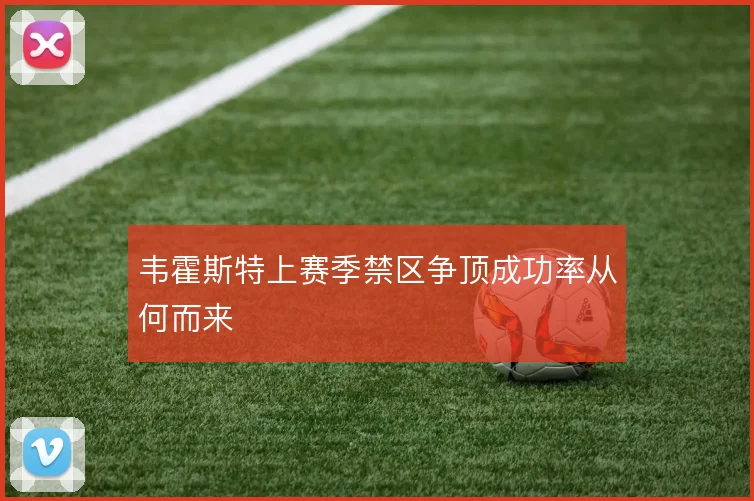 韦霍斯特上赛季禁区争顶成功率从何而来