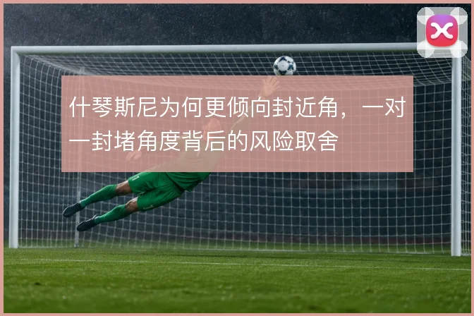 什琴斯尼为何更倾向封近角，一对一封堵角度背后的风险取舍