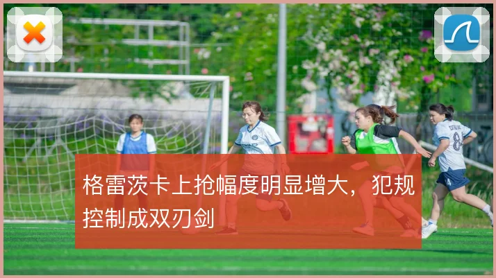 格雷茨卡上抢幅度明显增大，犯规控制成双刃剑